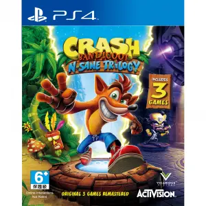 Crash Bandicoot N. Sane Trilogy (English & Japanese Subs)